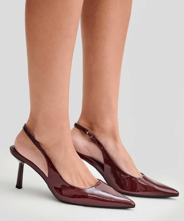 Vespera Slick Back Heels