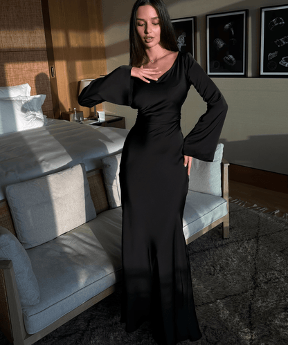 Elysian Long-sleeve Dress