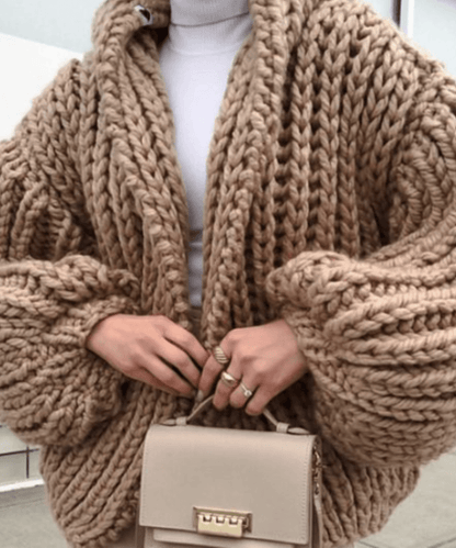 Chloe Chunky Hooded Cardigan